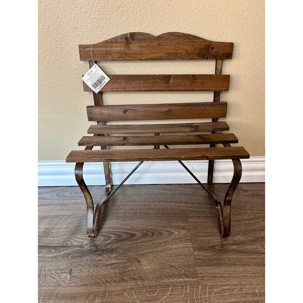 Wooden Doll Chair